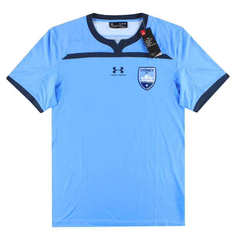 2019-20 Sydney FC Under Armour Home Shirt *w/tags* XL