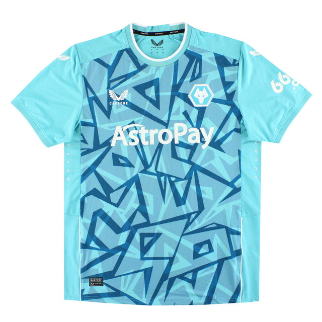 2023-24 Wolves Castore Pro Third Shirt *As New*