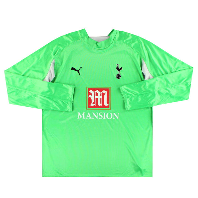 2006-07 Tottenham Puma Goalkeeper Shirt *Mint* XXL