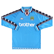 1997-99 Manchester City Home Shirt L/S