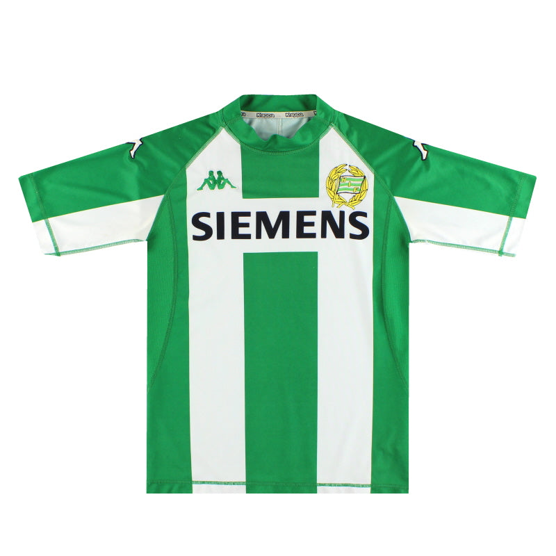 2005 Hammarby IF Kappa Home Shirt XS