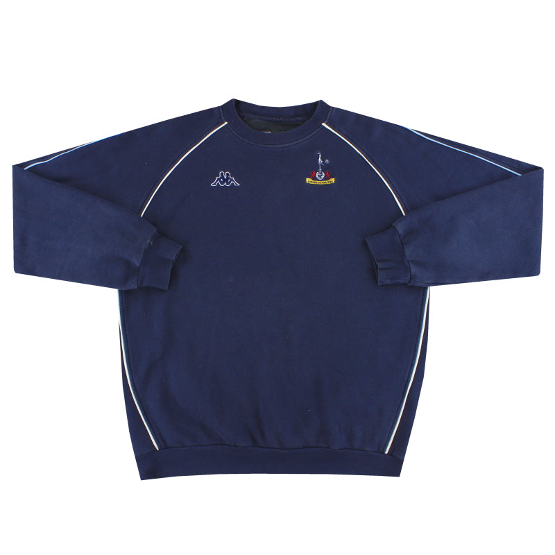 2002-03 Tottenham Kappa Sweatshirt XL