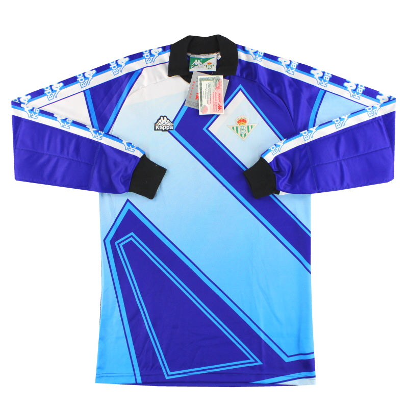 1996-97 Real Betis Kappa Goalkeeper Shirt *w/tags* Y