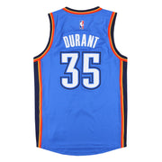 2010-17 Oklahoma City Thunder adidas Swingman Away Jersey Durant #35 *w/tags* S