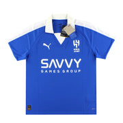 2024-25 Al Hilal SFC Puma Anniversary Shirt *w/tags* S