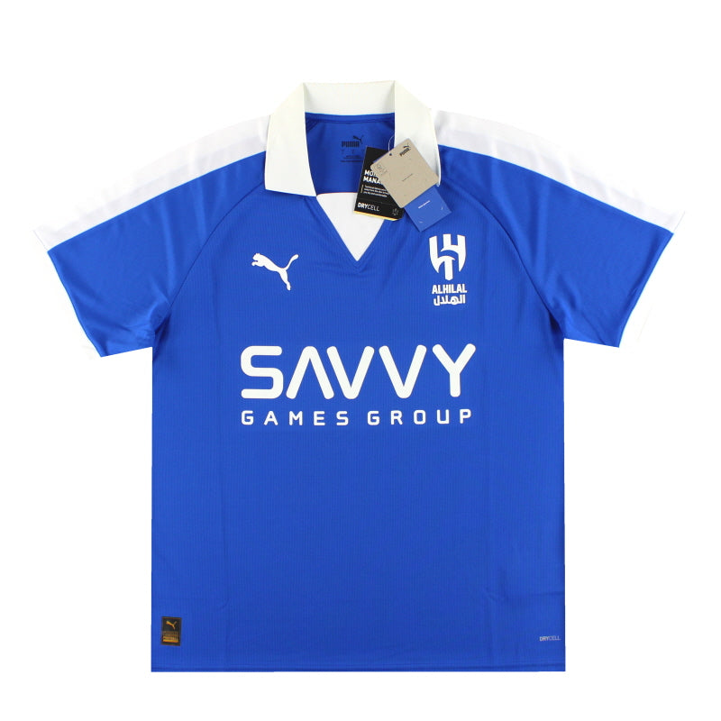 2024-25 Al Hilal SFC Puma Anniversary Shirt *w/tags* M