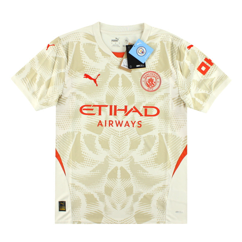 2024-25 Manchester City Puma Goalkeeper Shirt *w/tags* L