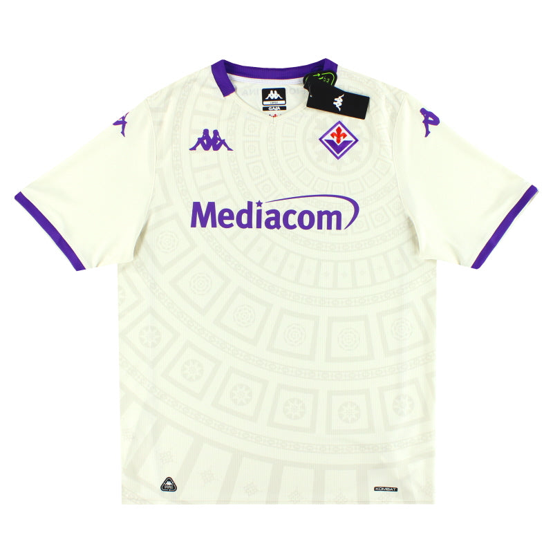 2025-26 Fiorentina Kappa Kombat Away Shirt *BNIB* XXL