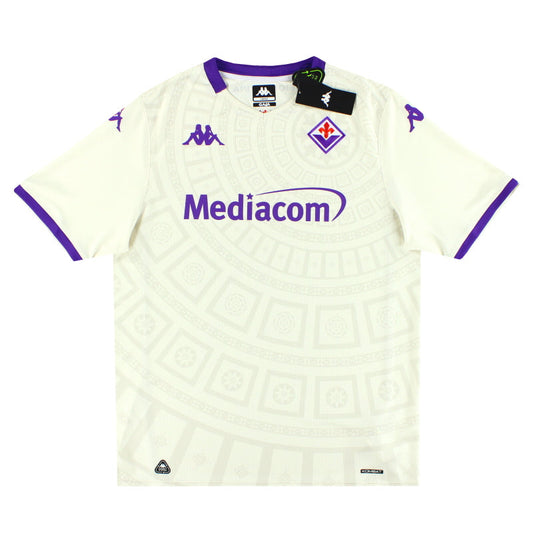 2025-26 Fiorentina Kappa Kombat Away Shirt *BNIB* XL