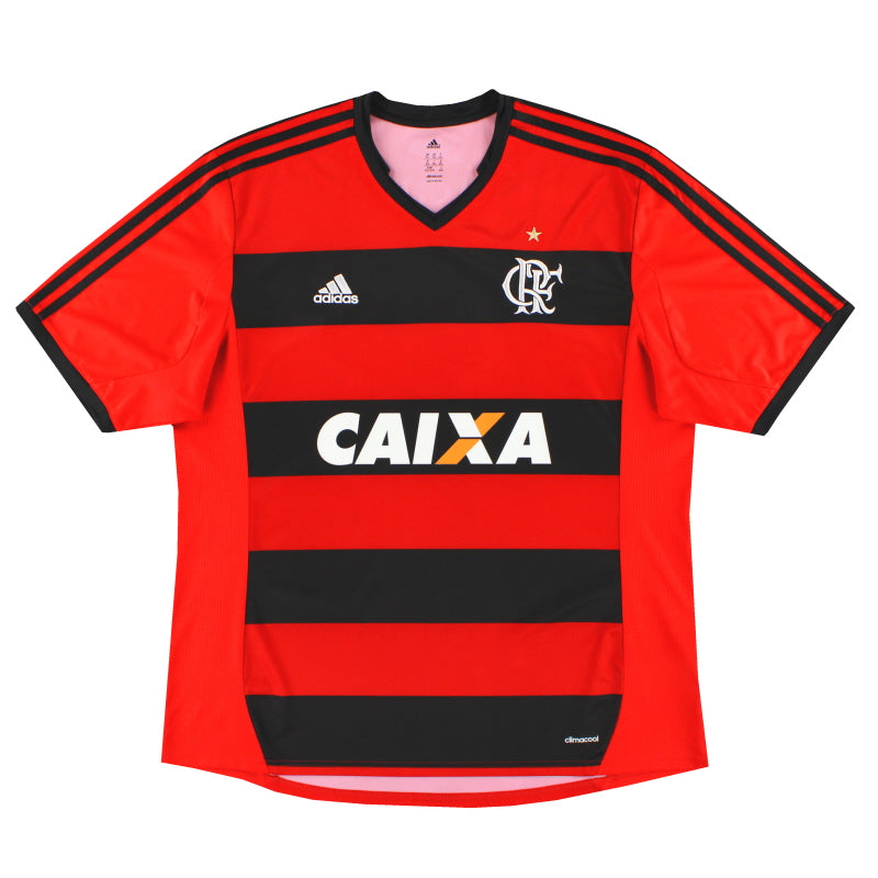 2013 Flamengo adidas Home Shirt XXL