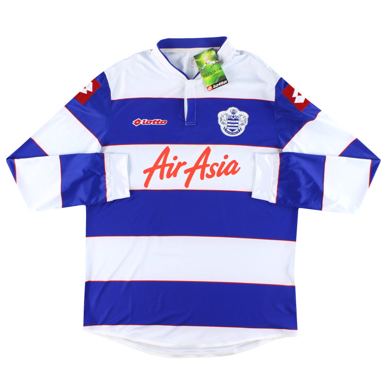 2013-14 QPR Lotto Home Shirt L/S *w/tags* XXL