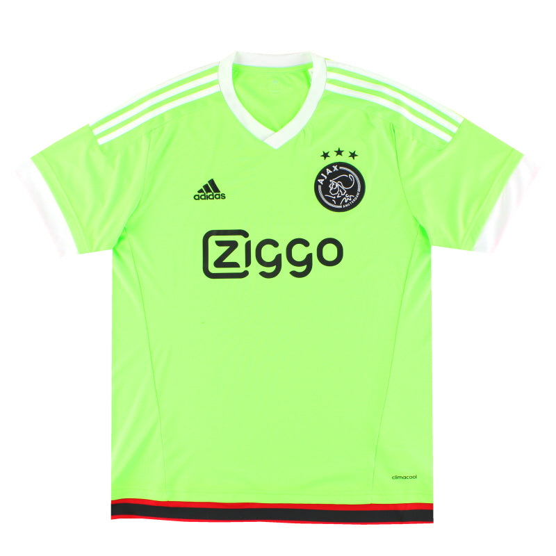 2015-16 Ajax adidas Away Shirt S