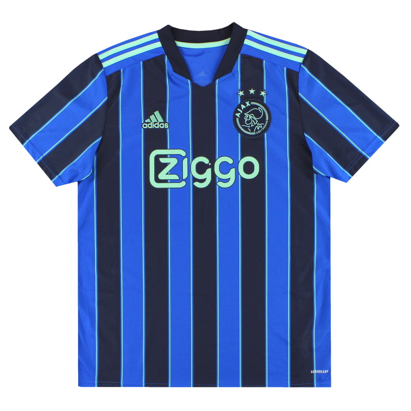 2021-22 Ajax adidas Away Shirt L