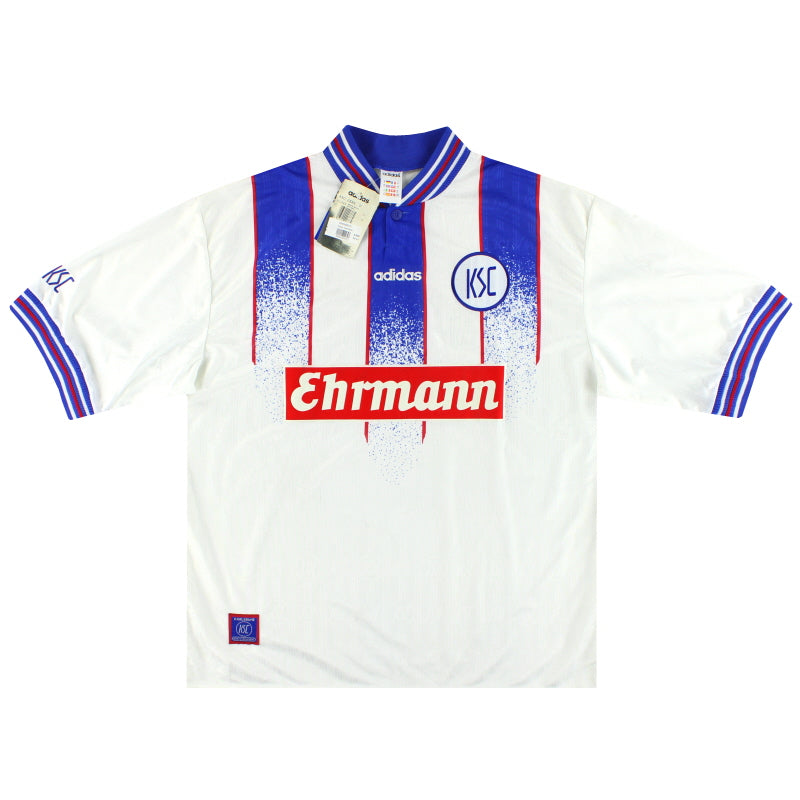 1996-98 Karlsruher adidas Home Shirt *w/tags* XL