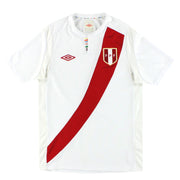 2011-12 Peru Umbro Home Shirt S