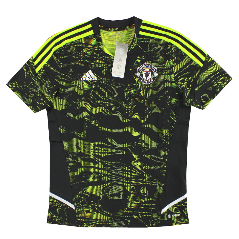 2022-23 Manchester United adidas Condivo 22 Pro Training Top *w/tags* L