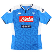 2019-20 Napoli Kappa Kombat Home Shirt *Mint* XXL