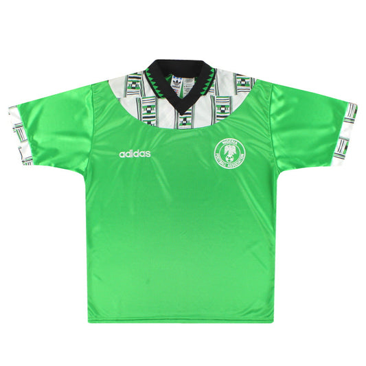 1994-95 Nigeria adidas Home Shirt XL