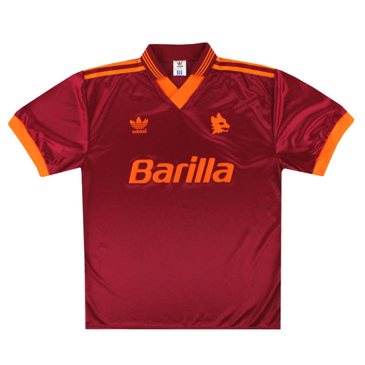 1992-94 Roma adidas Home Shirt *As New* M
