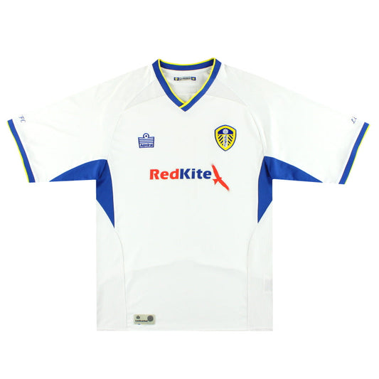 2007-08 Leeds Admiral Home Shirt XXL