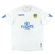 2010-11 Leeds Macron Home Shirt XXL