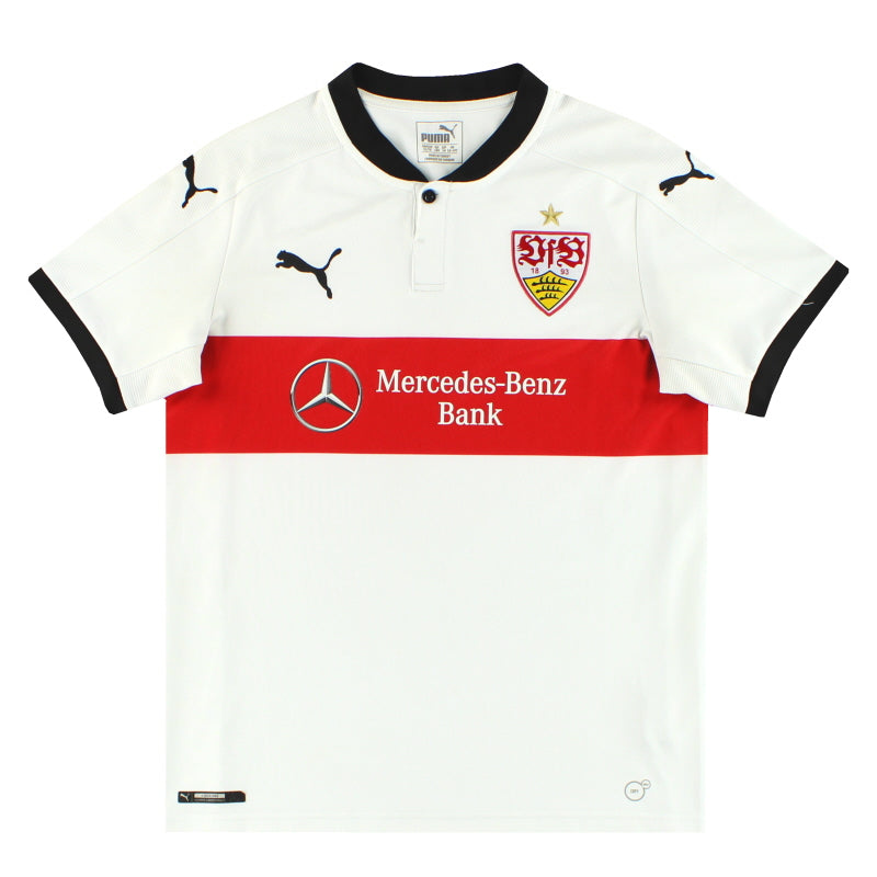 2017-18 Stuttgart Puma Home Shirt XL.Boys