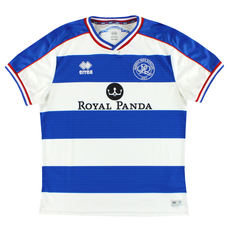 2018-19 QPR Errea Home Shirt M