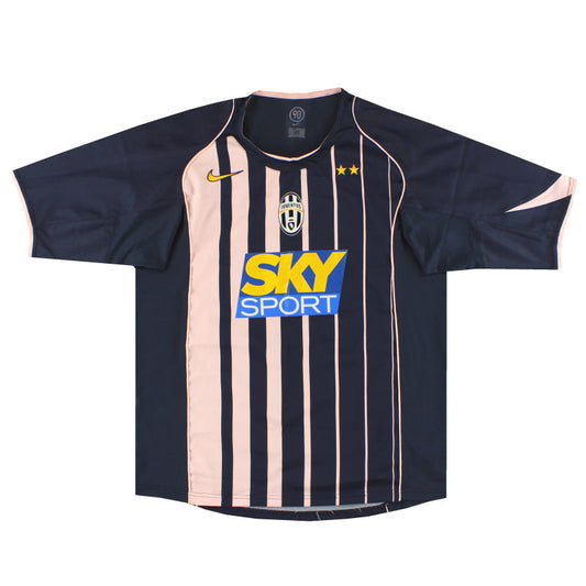 2004-05 Juventus Nike Away Shirt *Mint* XL