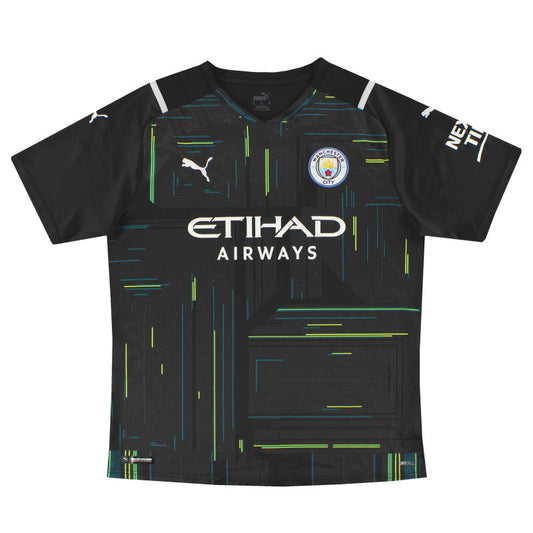 2021-22 Manchester City Puma Goalkeeper Shirt XL