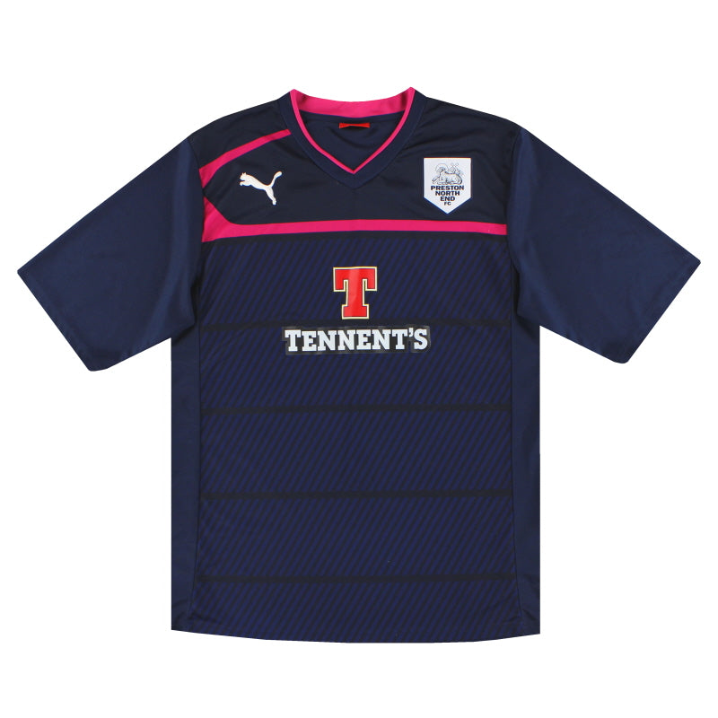 2012-13 Preston Puma Away Shirt XL