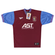 1997-98 Aston Villa Reebok Home Shirt *w/tags* M L