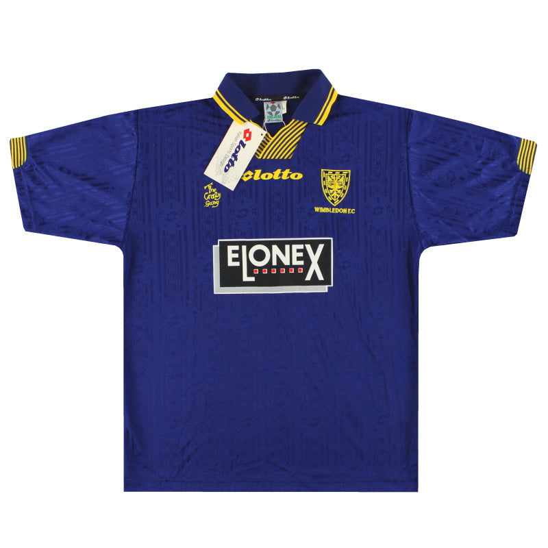 1997-99 Wimbledon Lotto Home Shirt *w/tags* M