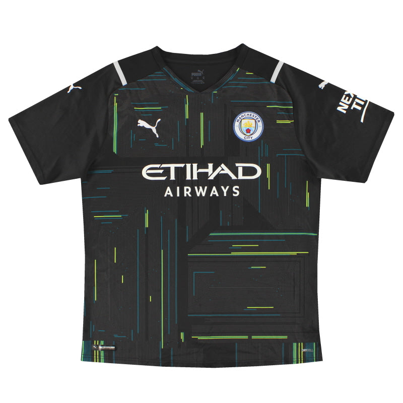 2021-22 Manchester City Puma Goalkeeper Shirt XL
