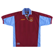 1997-98 West Ham Pony Home Shirt *w/tags* L