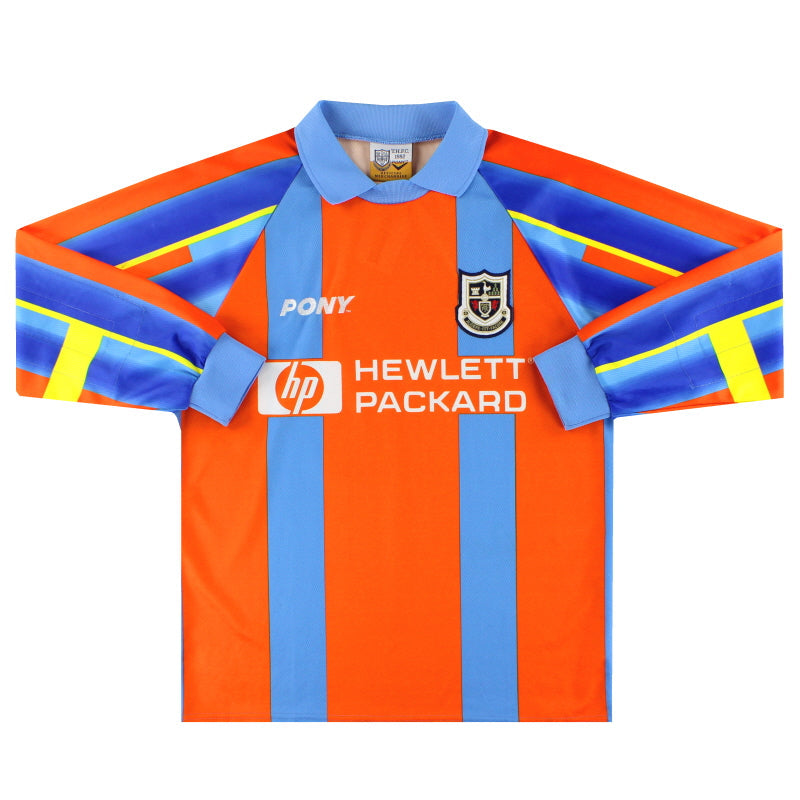 1997-99 Tottenham Pony Goalkeeper Shirt S