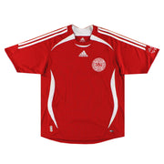 2006-08 Denmark adidas Home Shirt XS