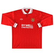 1996-97 Workington AFC ICIS Home Shirt L/S XL