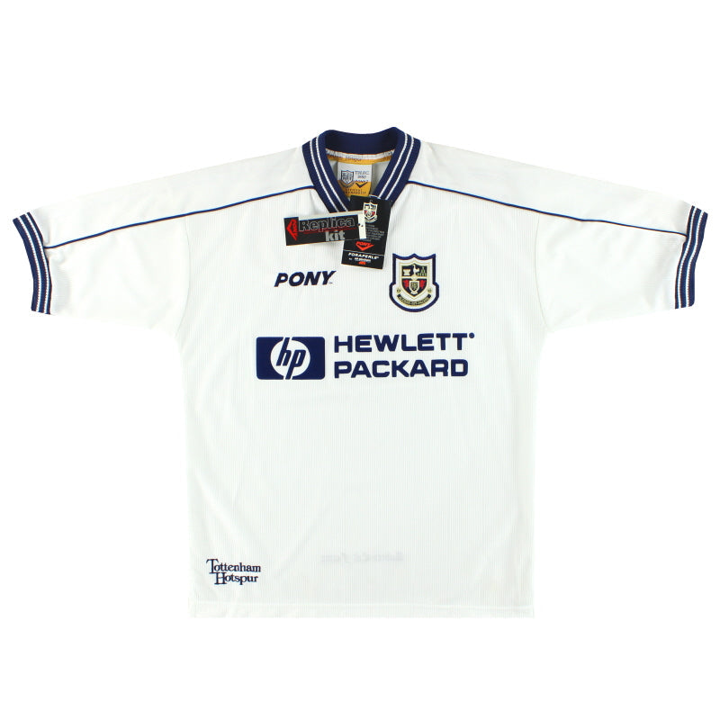 1997-99 Tottenham Pony Home Shirt *w/tags* S