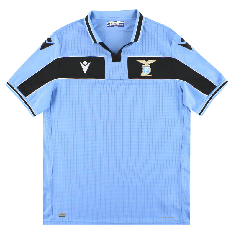 2019-20 Lazio Macron Anniversary Home Shirt XL