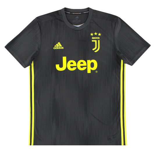 2018-19 Juventus adidas Third Shirt L