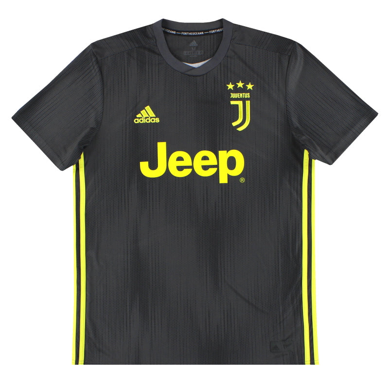 2018-19 Juventus adidas Third Shirt L
