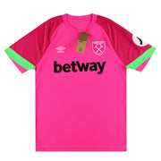 2023-24 West Ham Umbro Goalkeeper Shirt *w/tags* L