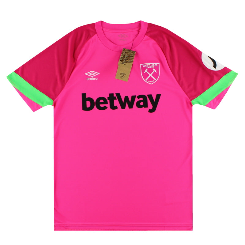 2023-24 West Ham Umbro Goalkeeper Shirt *w/tags* L