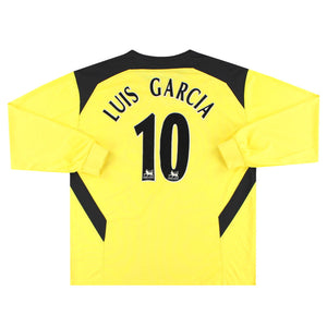 Liverpool 2004-05 Away Shirt Luis Garcia #10 L