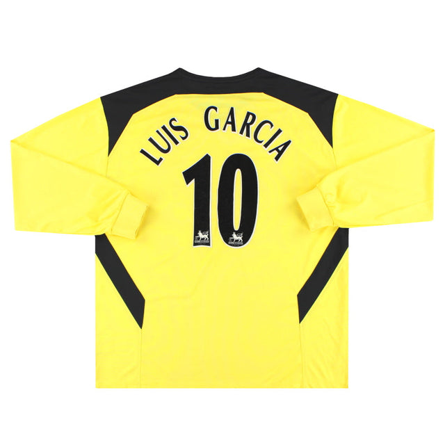 Liverpool 2004-05 Away Shirt Luis Garcia #10 M