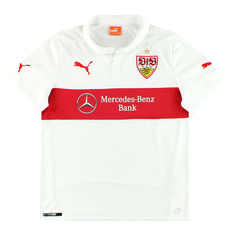 2014-15 Stuttgart Puma Home Shirt XL.Boys