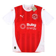 2024-25 Fleetwood Town Puma Home Shirt *w/tags* M