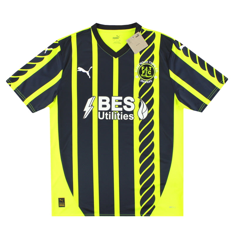 2024-25 Fleetwood Town Puma Third Shirt *w/tags* M