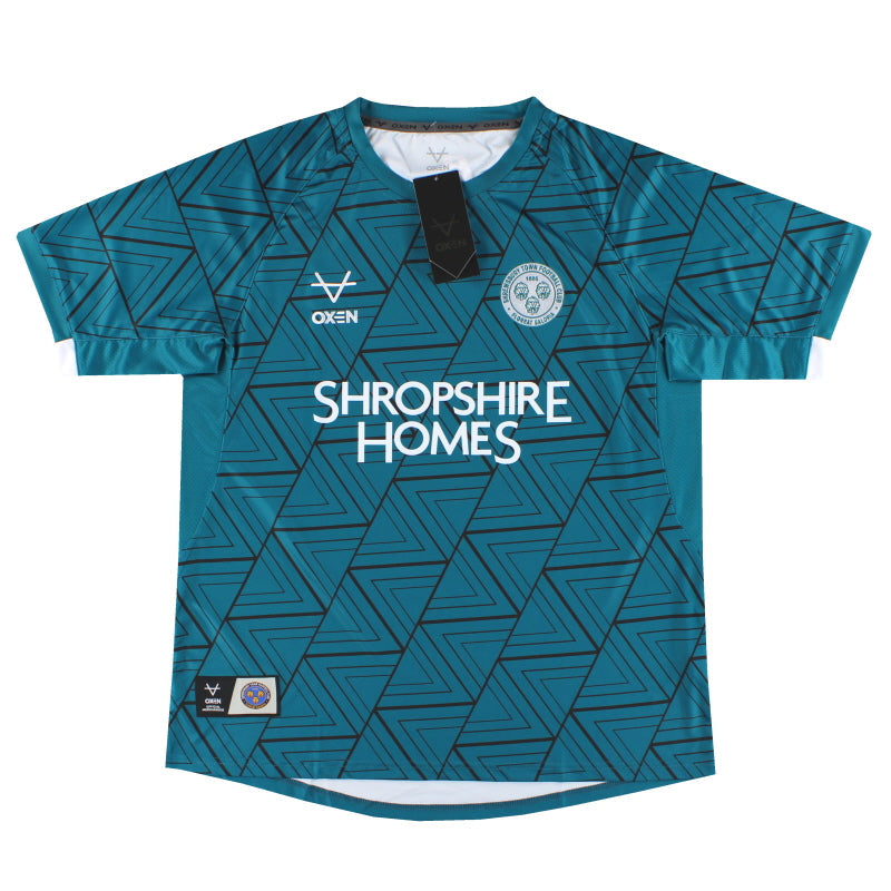 2024-25 Shrewsbury Town Third Shirt *BNIB* XXXL