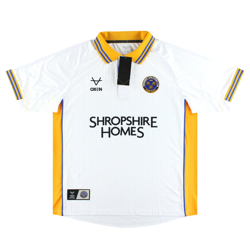 2024-25 Shrewsbury Town Away Shirt *BNIB* XXXXL
